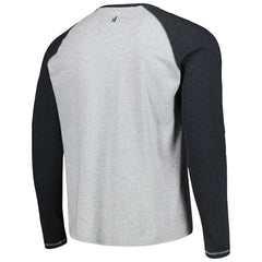 San Francisco Giants johnnie-O Alsen Raglan Long Sleeve T-Shirt Charcoal/Heather Gray