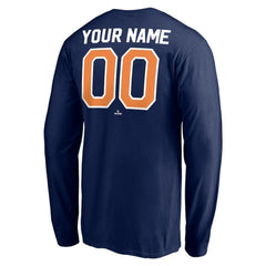 San Diego Padres Personalized Cooperstown Collection Winning Streak Long Sleeve T-Shirt Navy