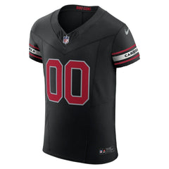 Arizona Cardinals Vapor F.U.S.E. Elite Custom Jersey - Black
