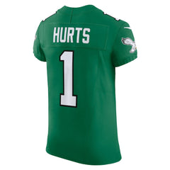 Jalen Hurts Philadelphia Eagles 2nd Alternate Vapor F.U.S.E. Elite Jersey - Kelly Green