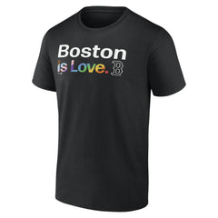 Boston Red Sox City Pride T-Shirt Black
