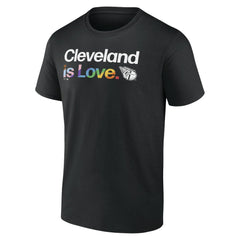 Cleveland Guardians City Pride T-Shirt Black