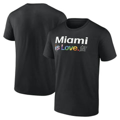 Miami Marlins City Pride T-Shirt Black