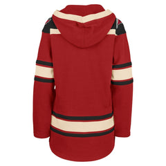 Carolina Hurricanes '47 Women's Superior Lacer Pullover Hoodie Red