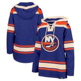 New York Islanders '47 Women's Superior Lacer Pullover Hoodie Royal