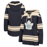 Toronto Maple Leafs '47 Women's Superior Lacer Pullover Hoodie Navy