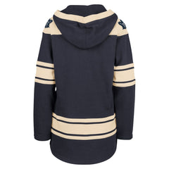 Toronto Maple Leafs '47 Women's Superior Lacer Pullover Hoodie Navy