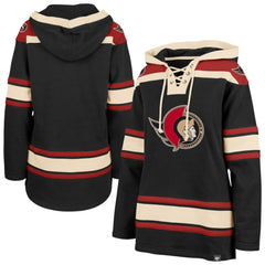 Ottawa Senators '47 Women's Superior Lacer Pullover Hoodie Black