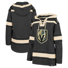 Vegas Golden Knights '47 Women's Superior Lacer Pullover Hoodie Gray