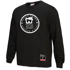 Dustin Brown Los Angeles Kings Mitchell & Ness Forever A King Long Sleeve T-Shirt Black
