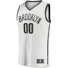 Brooklyn Nets Youth Fast Break Replica Custom Jersey - Association Edition - White