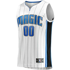 Orlando Magic Youth Fast Break Replica Custom Jersey - Association Edition - White