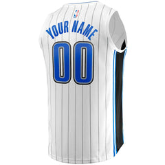 Orlando Magic Youth Fast Break Replica Custom Jersey - Association Edition - White
