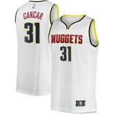Vlatko Cancar Denver Nuggets Fast Break Player Jersey sale - Association Editi- White