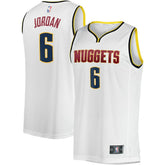 DeAndre Jordan Denver Nuggets Fast Break Player Jersey sale - Association Editi- White
