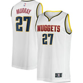 Jamal Murray Denver Nuggets Fast Break Player Jersey sale - Association Editi- White