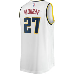 Jamal Murray Denver Nuggets Fast Break Player Jersey sale - Association Editi- White