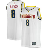 Peyton Watson Denver Nuggets Fast Break Player Jersey sale - Association Editi- White