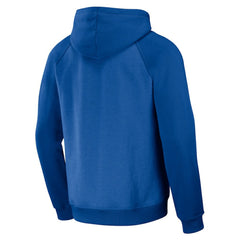 Chicago Cubs Darius Rucker Collection Raglan Full-Zip Hoodie Royal