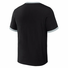 Chicago White Sox Darius Rucker Collection Two-Way Ringer Reversible T-Shirt Black/Gray
