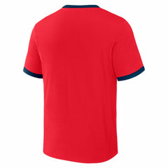St. Louis Cardinals Darius Rucker Collection Two-Way Ringer Reversible T-Shirt Red/Navy