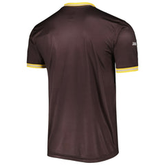 San Diego Padres Stitches Cooperstown Collection Team Jersey Brown