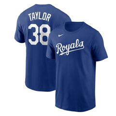 Josh Taylor Kansas City Royals Name & Number T-Shirt Royal | Nike