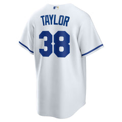 Josh Taylor Kansas City Royals Home Replica Player Jersey - White