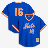 Dwight Gooden New York Mets Authentic Batting Practice Jersey - Royal