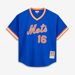 Dwight Gooden New York Mets Authentic Batting Practice Jersey - Royal