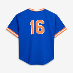 Dwight Gooden New York Mets Authentic Batting Practice Jersey - Royal