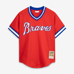 Dale Murphy Atlanta Braves Authentic Batting Practice Jersey - Scarlet