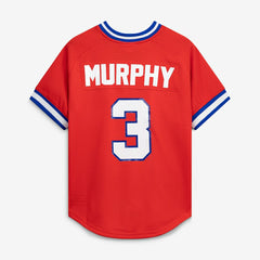 Dale Murphy Atlanta Braves Authentic Batting Practice Jersey - Scarlet