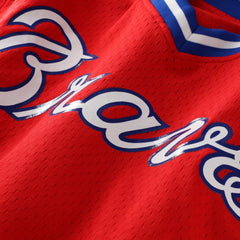 Dale Murphy Atlanta Braves Authentic Batting Practice Jersey - Scarlet