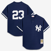 Don Mattingly New York Yankees Authentic Batting Practice Jersey - Navy
