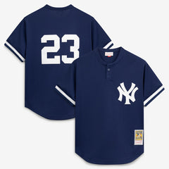 Don Mattingly New York Yankees Authentic Batting Practice Jersey - Navy