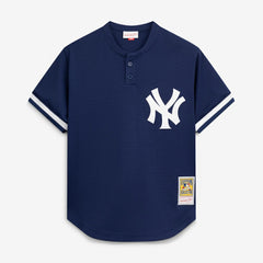 Don Mattingly New York Yankees Authentic Batting Practice Jersey - Navy