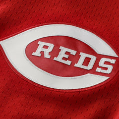Johnny Bench Cincinnati Reds Authentic Batting Practice Jersey - Scarlet