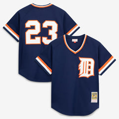Kirk Gibson Detroit Tigers Authentic Batting Practice Jersey - Navy