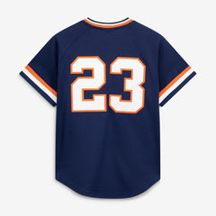 Kirk Gibson Detroit Tigers Authentic Batting Practice Jersey - Navy