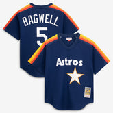 Jeff Bagwell Houston Astros Authentic Batting Practice Jersey - Navy