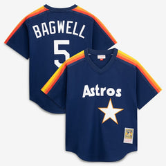 Jeff Bagwell Houston Astros Authentic Batting Practice Jersey - Navy