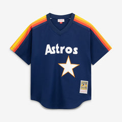 Jeff Bagwell Houston Astros Authentic Batting Practice Jersey - Navy