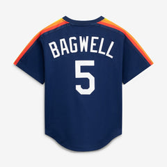 Jeff Bagwell Houston Astros Authentic Batting Practice Jersey - Navy