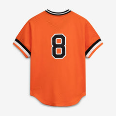 Cal Ripken Jr. Baltimore Orioles Authentic Batting Practice Jersey - Orange