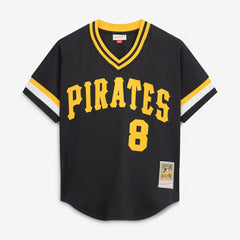 Willie Stargell Pittsburgh Pirates Authentic Batting Practice Jersey - Black