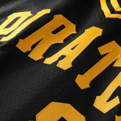Willie Stargell Pittsburgh Pirates Authentic Batting Practice Jersey - Black