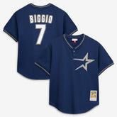 Craig Biggio Houston Astros Authentic Batting Practice Jersey - Navy