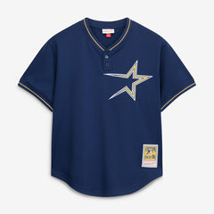 Craig Biggio Houston Astros Authentic Batting Practice Jersey - Navy