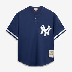 Bernie Williams New York Yankees Authentic Batting Practice Jersey - Navy